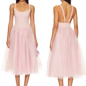 Free People Let's Talk Tutu Slip Dress NWOT
